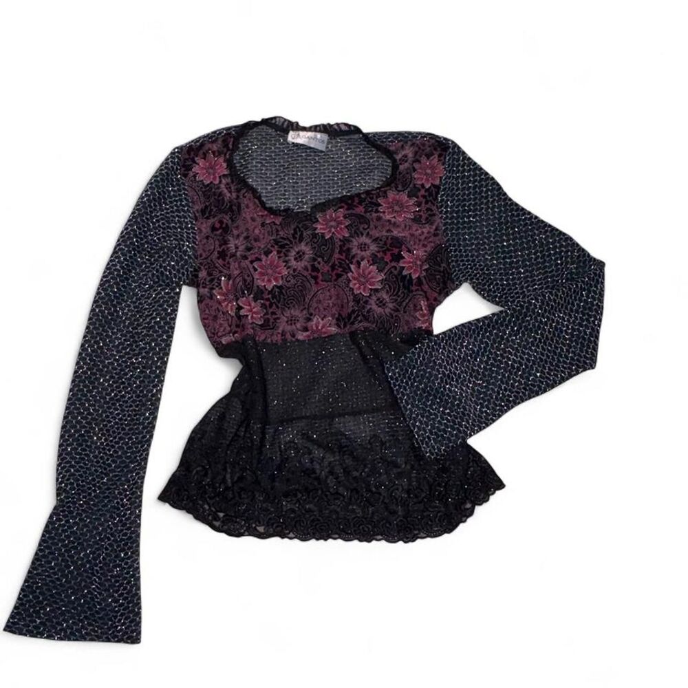Gantos Women's multi Blouse